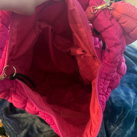 FP Movement by Free People Pink Quilted Tote - Picture 4 of 4